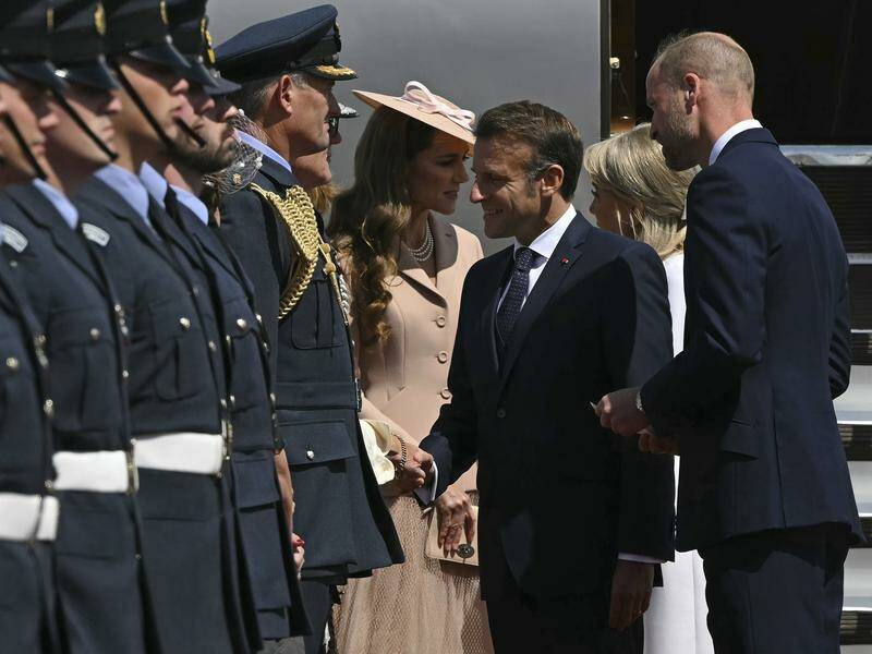 Macron says state visit to UK ‘significant for Europe’ as he meets royals – Europe live