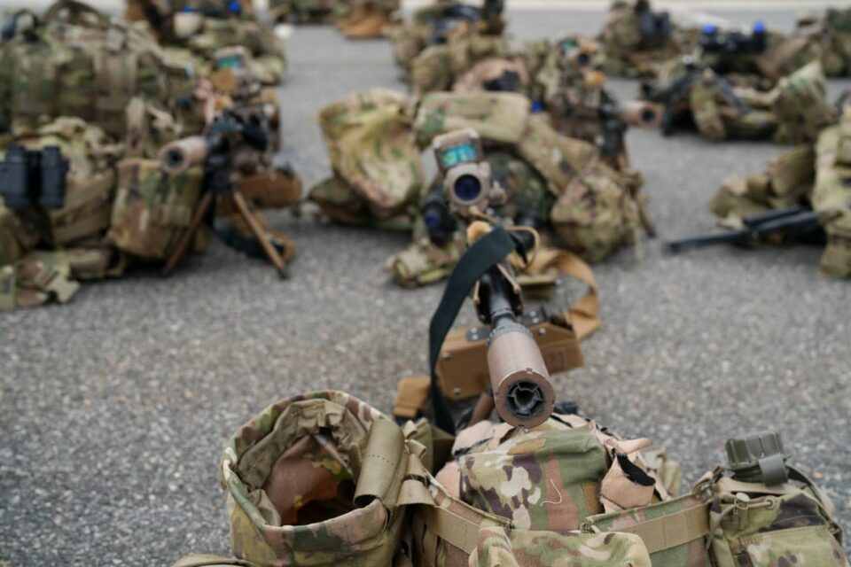 Pentagon reviews arms exports to allies as munition stockpiles reportedly drop