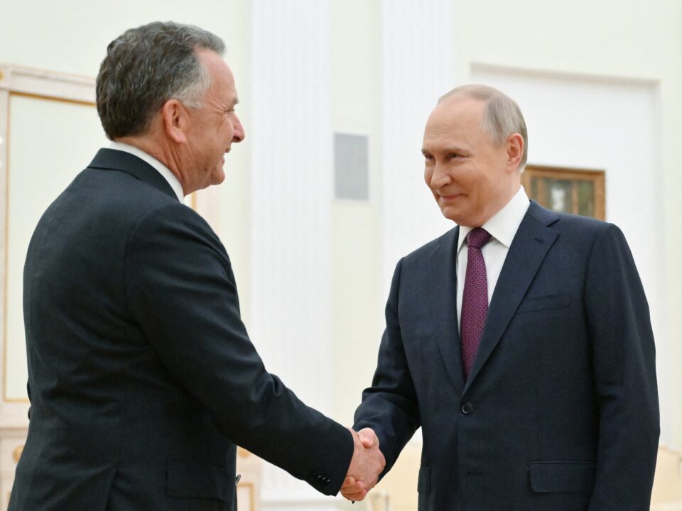 Russia launches major attack on Ukraine after Trump’s criticism of Putin – Europe live