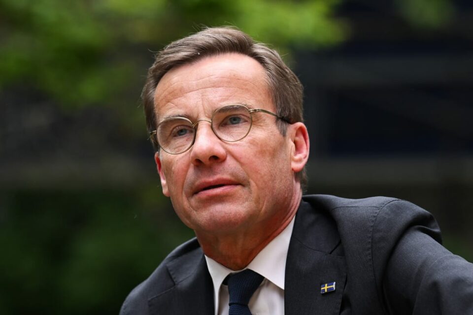 Swedish PM’s private address revealed by Strava data shared by bodyguards