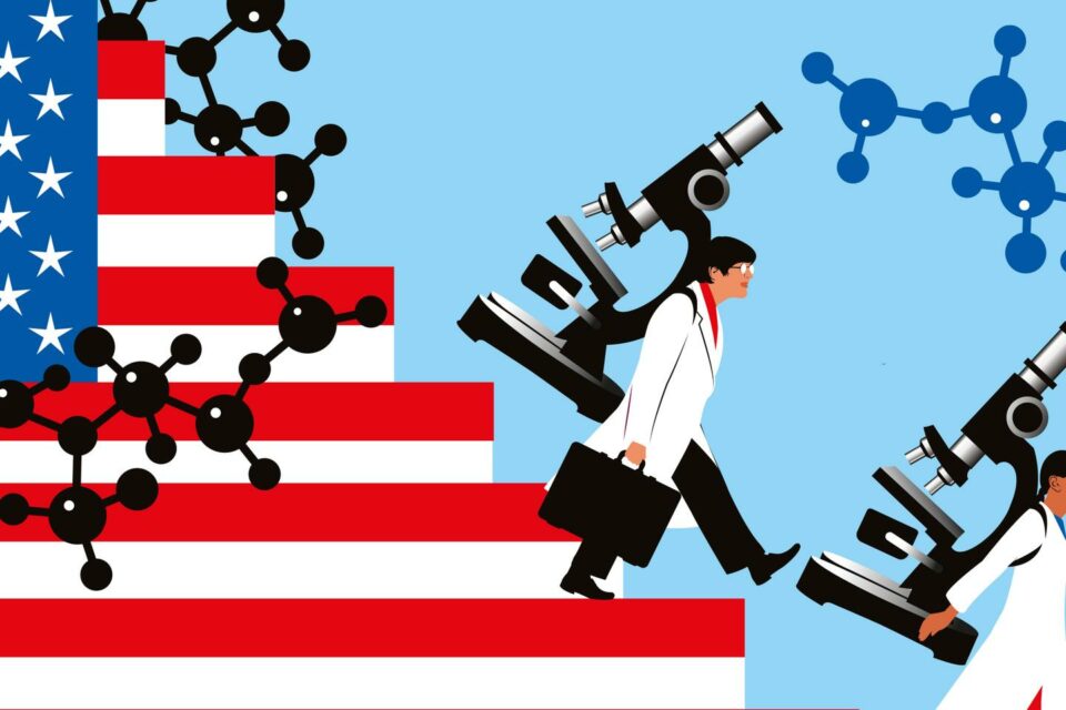 ‘The American system is being destroyed’: academics on leaving US for ‘scientific asylum’ in France