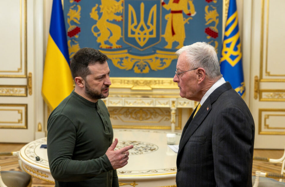 Zelenskyy to replace Ukraine’s envoy to US in diplomatic shuffle